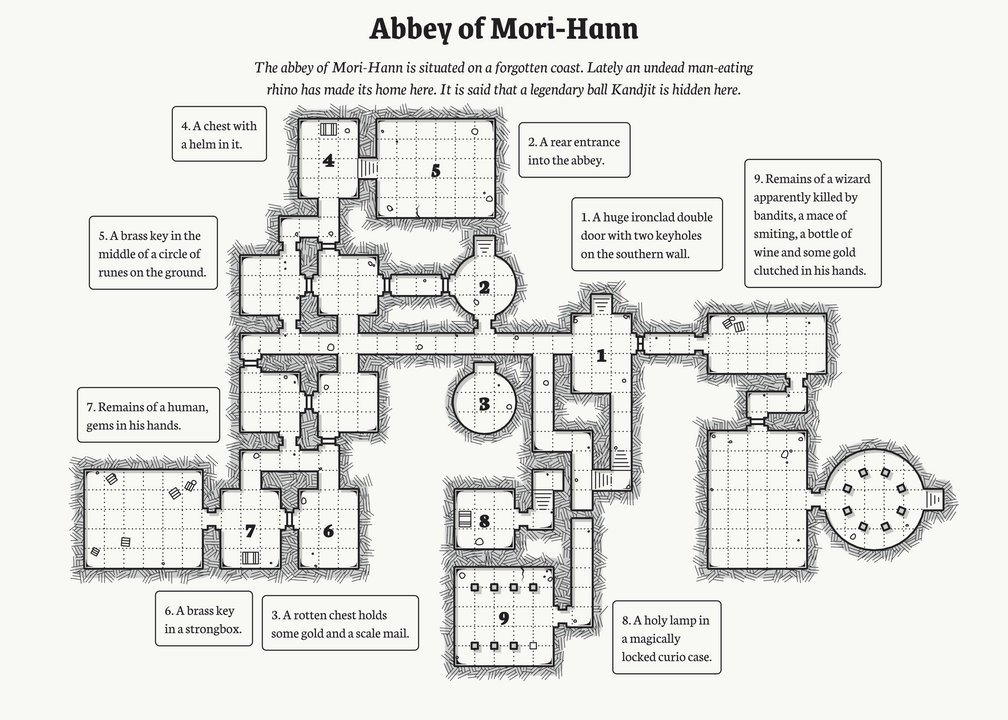 abbey of mori-hann